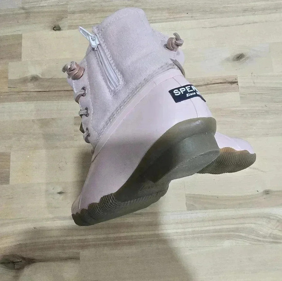 Girl's Sperry Rainboots Size 12M - Picture 8 of 9